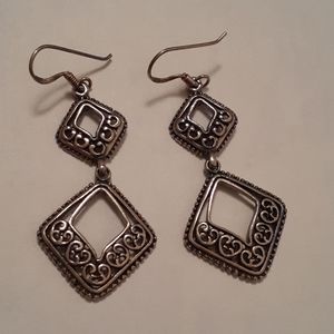 Sterling Silver Earrings
